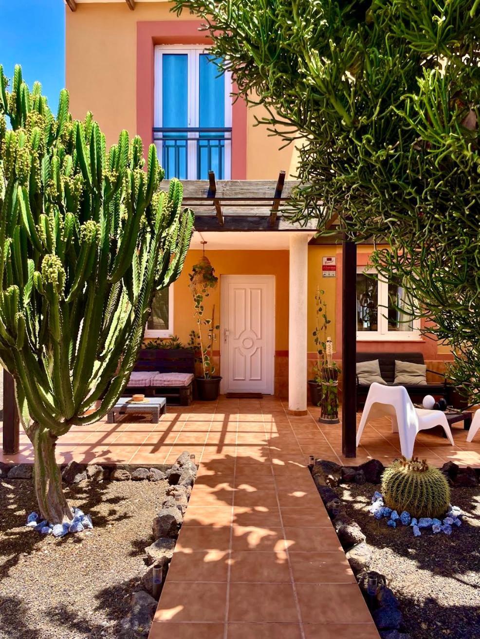 Villa Leyna Fuerteventura Corralejo Canary Island Екстериор снимка