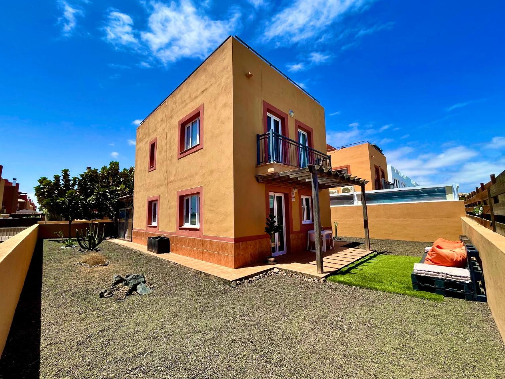 Villa Leyna Fuerteventura Corralejo Canary Island Екстериор снимка