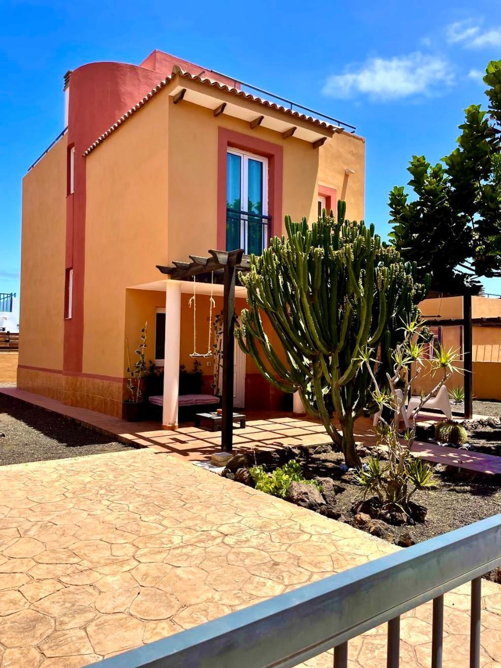 Villa Leyna Fuerteventura Corralejo Canary Island Екстериор снимка